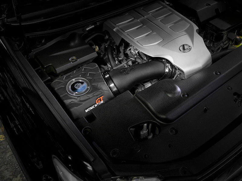 aFe Momentum GT Cold Air Intake with Pro 5R Filter, Part Number 50-70022R, for Lexus GX 460 4.6L V8