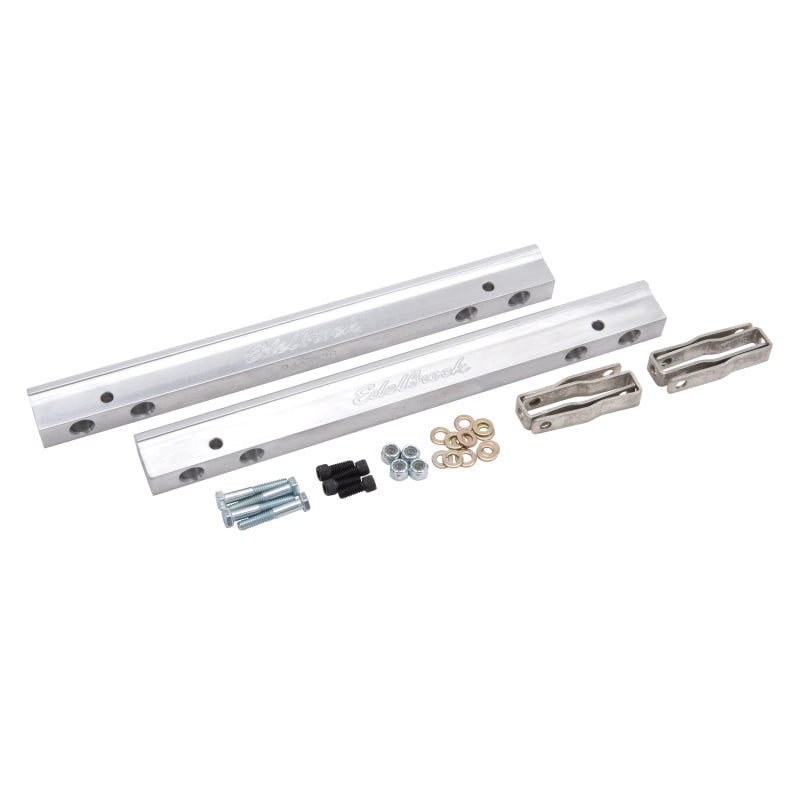 Edelbrock EDE3640 Fuel Rail Kit for EFI Chrysler 440, for Use with Victor 440 Manifold #29545
