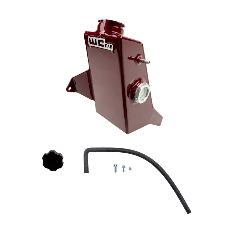 Wehrli 10-12 Cummins 6.7L Coolant Tank (OEM Placement) - Gloss Black