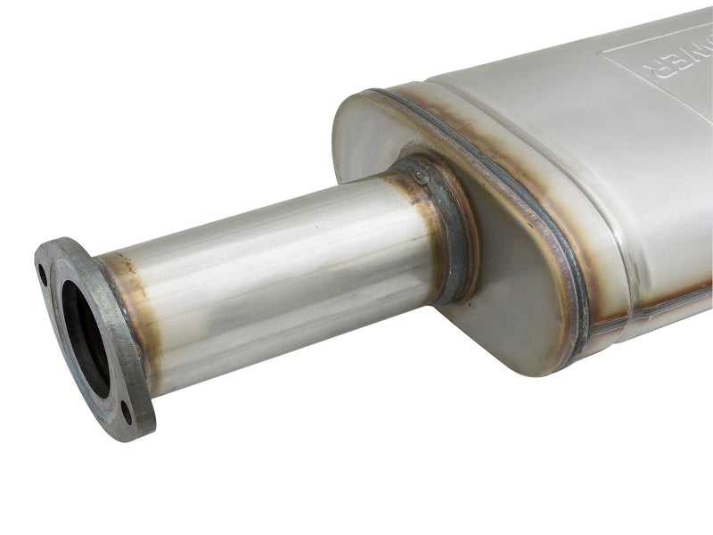 aFe Rebel Series 3-Inch Cat-Back Exhaust with Dual Mid-Side Exit Polished Tips for 2016-2023 Toyota Tacoma V6 3.5L, Part Number 49-46032-P