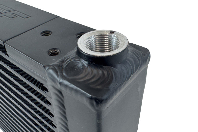 CSF Universal Large Single-Pass Oil Cooler - M22 x 1.5 - 12 inch Length x 9.33 inch Height x 2.16 inch Width