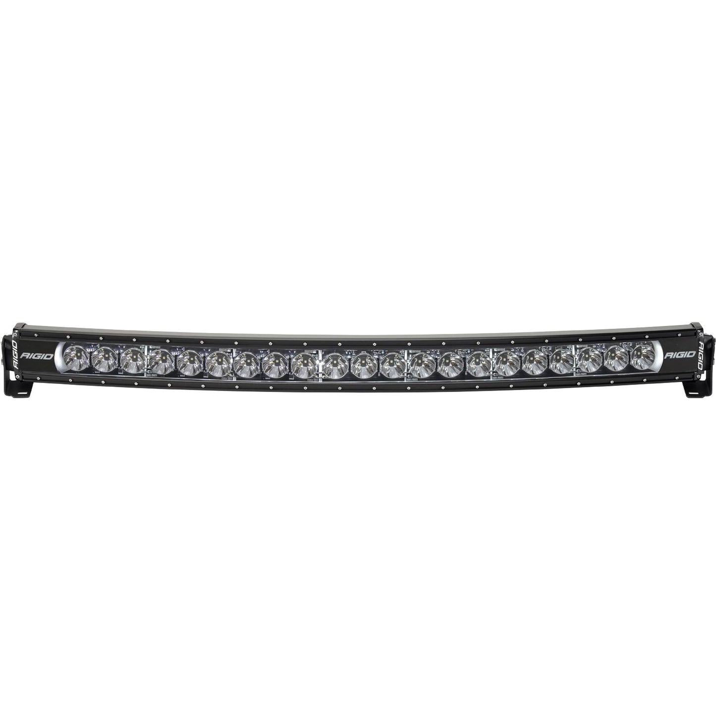 Rigid Industries - 340053 - LED Light Bars - Radiance Plus Curved 40 Inch RGBW Light Bar