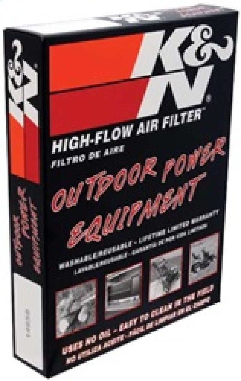 K&N 33-2238 Replacement Air Filter for Briggs & Stratton, Craftsman, and Honda Small Engines