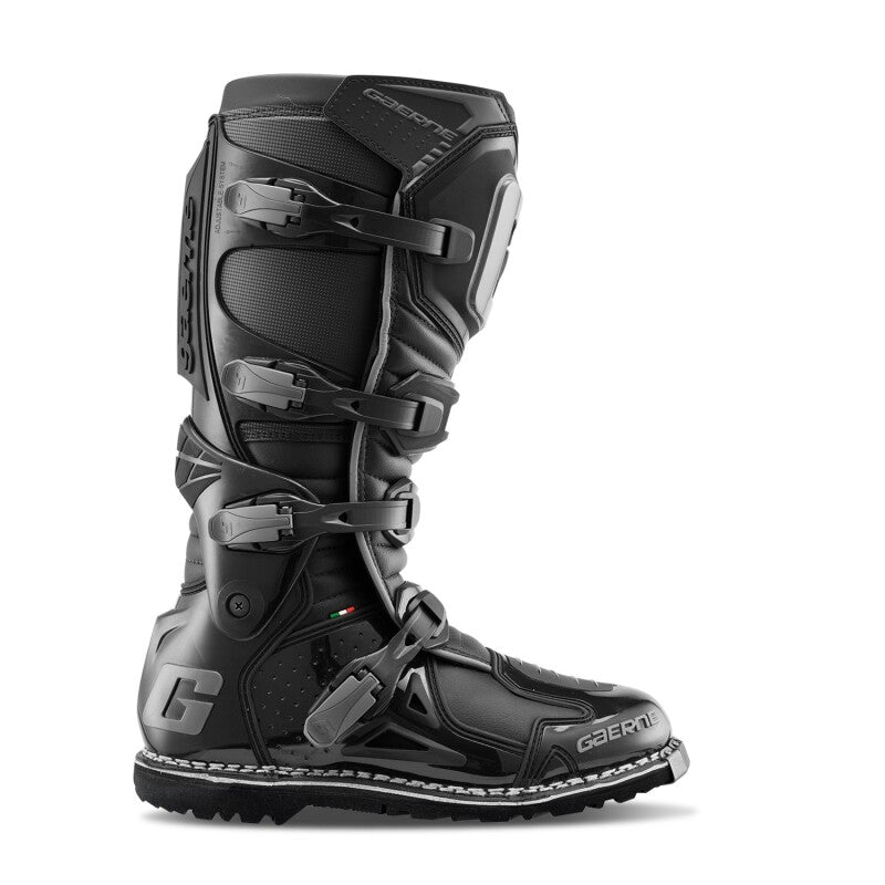 Gaerne GAR2197-011-9.5 Fastback Endurance Enduro Boot, Midnight, Size 9.5
