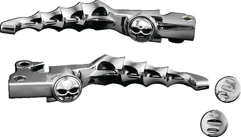 Kuryakyn Zombie Levers Chrome for 2004-2013 Harley-Davidson XL Sportster Models – Part 1060