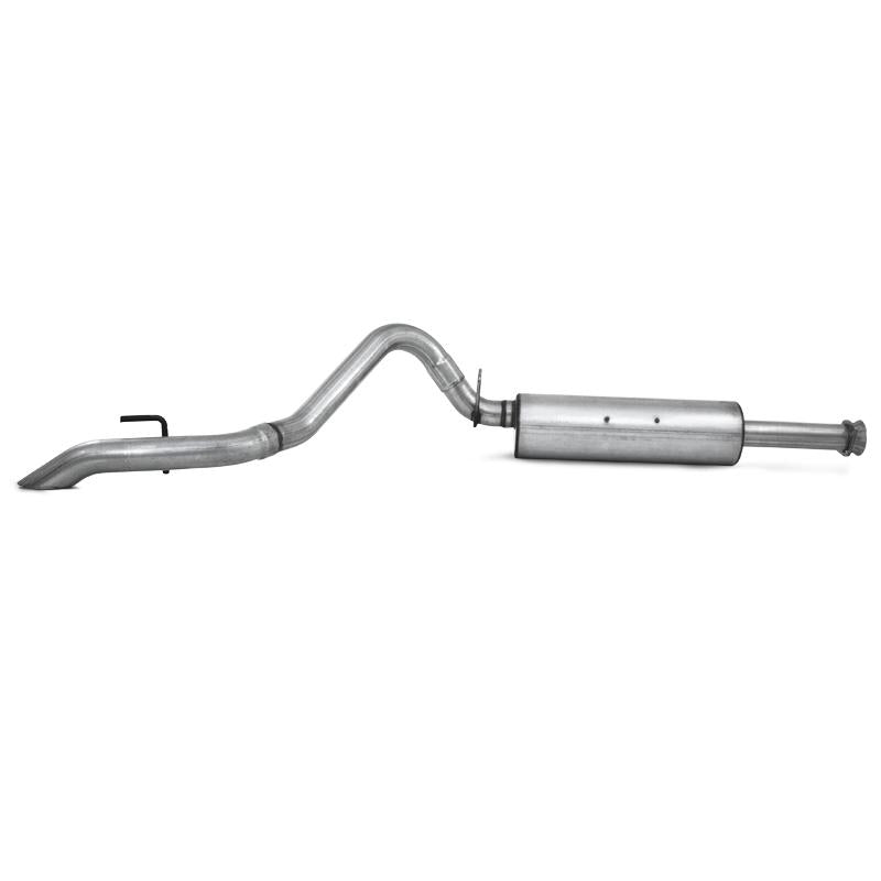MBRP Armor Lite Cat-Back Exhaust System S5520AL for 2004-2006 Jeep Wrangler TJ Unlimited 4.0L