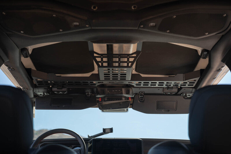 DV8 Offroad MPJL-04 Overhead MOLLE Panel for 2018-2025 Jeep Wrangler and Gladiator