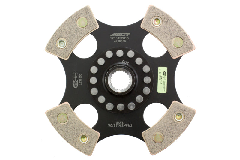 ACT 4200005 4-Pad Rigid Race Disc for 1990-1993 Mazda Miata