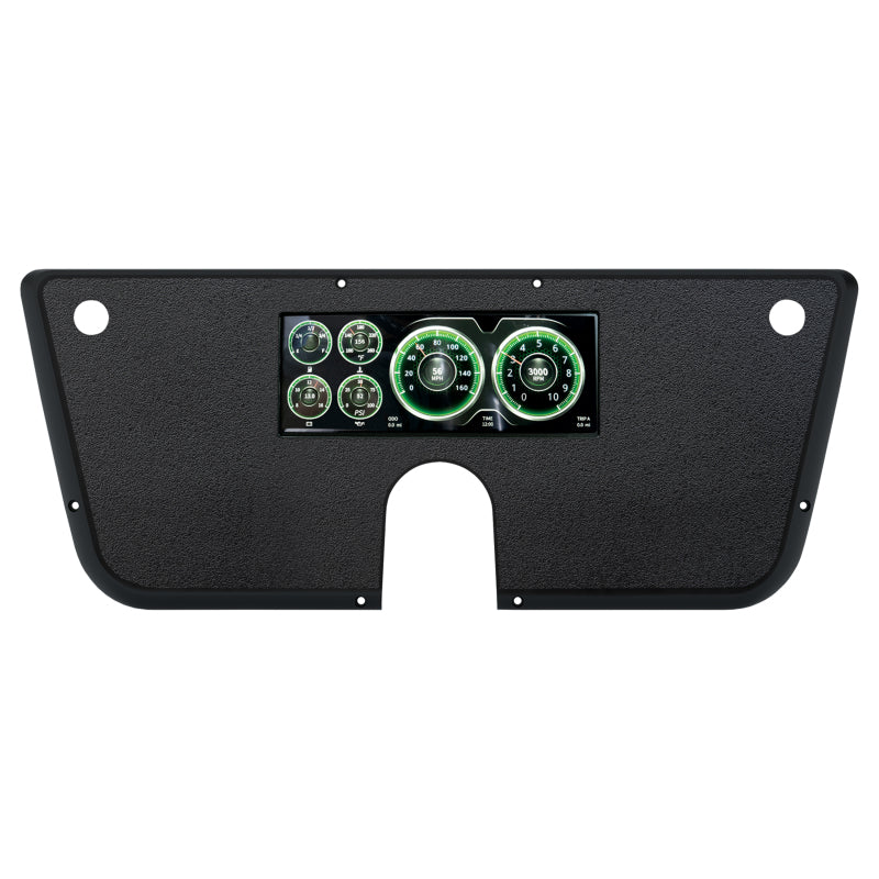 AutoMeter InVision Digital Dash System for 1967–1972 Chevy Trucks - Part Number ATM7404