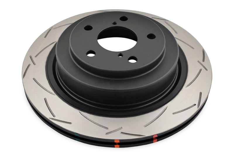 DBA 4653S 4000 Series T3 Rear Slotted Brake Rotor for Subaru WRX, Legacy and Forester XT