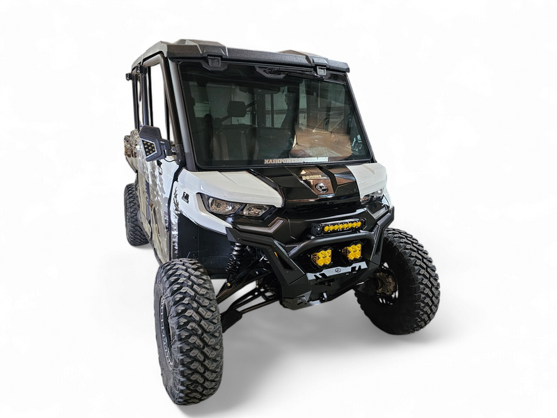 Elektric Off Road Volt Series Front Winch Bumper for Can-Am Defender (2016+ Models)