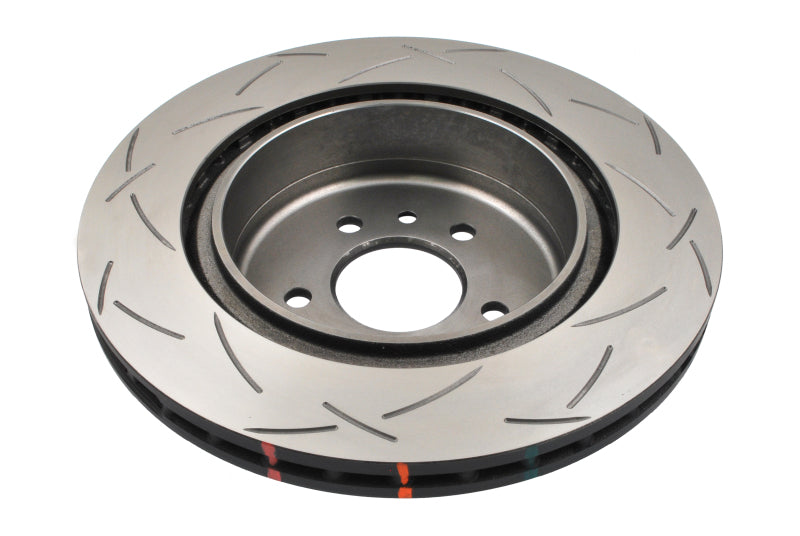 DBA 42361S T3 4000 Series Rear Slotted Brake Rotor for 2009+ Lotus Evora