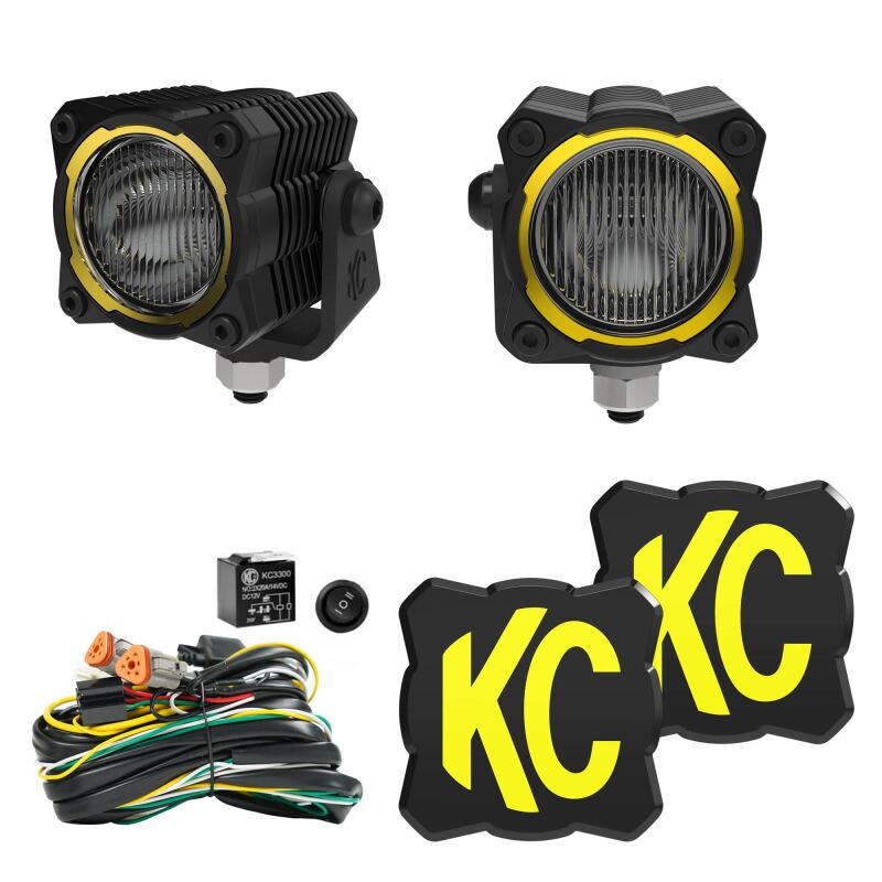 KC HiLiTES FLEX ERA 1 Standard Backup Light Kit KCL520