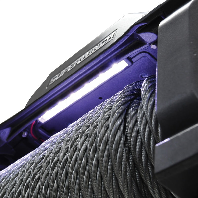 Superwinch 10000 LBS 12 VDC 3/8in x 85ft Synthetic Rope SX 10000 Winch