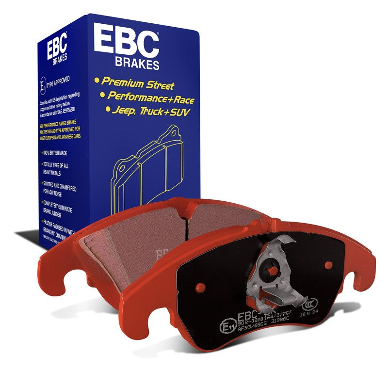 EBC Redstuff Ceramic Front Brake Pads DP31986C for 2009-2011 Audi A4 2.0 Turbo