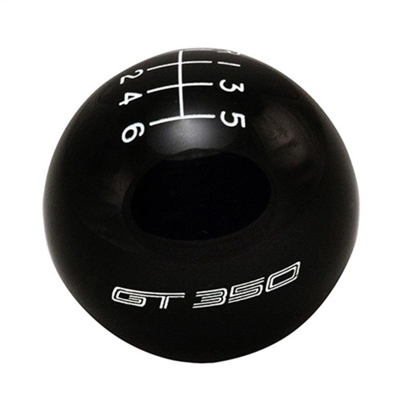 Ford Racing frpM-7213-M8SB Mustang GT350 6-Speed Shift Knob - Gloss Black