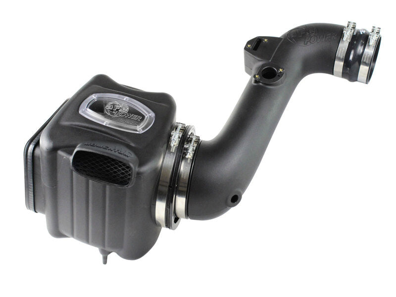 aFe Momentum HD Pro DRY S Cold Air Intake System 51-74006-1 for 2011–2016 GM 6.6L Duramax LML Diesel Trucks