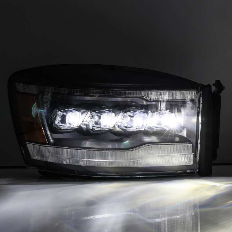 AlphaRex NOVA-Series Projector Headlights ARX880536 for 2006-2008 Dodge Ram