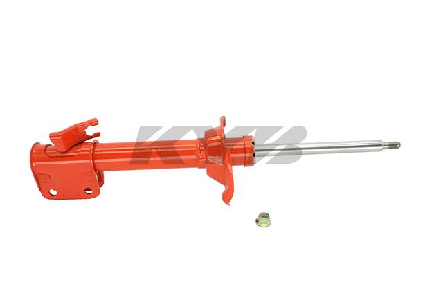 KYB AGX Adjustable Rear Left Shock and Strut for Subaru Impreza and WRX 2002-2003 - 734037