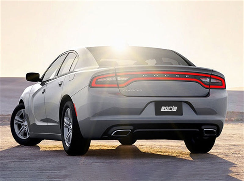 Borla 140686 ATAK Cat-Back Exhaust System for 2015–2021 Chrysler 300 and Dodge Charger 3.6L V6