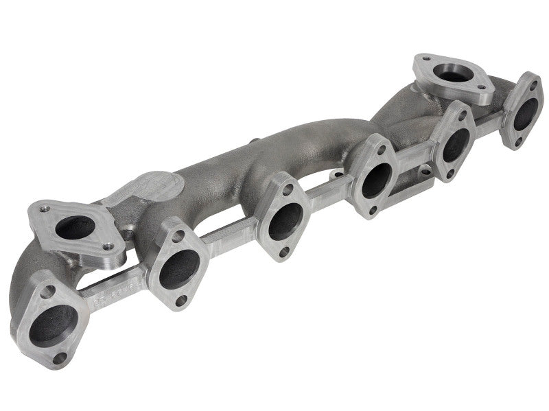 aFe Power BladeRunner Ported Ductile Iron Exhaust Manifold with EGR for 2007.5-2015 Dodge Ram 2500 6.7L Cummins Diesel