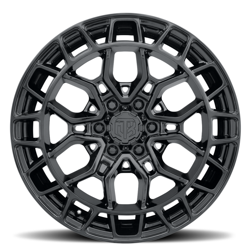 MTX Wheels Phantom 6 Gloss Black 20x9-inch Custom Alloy Wheel