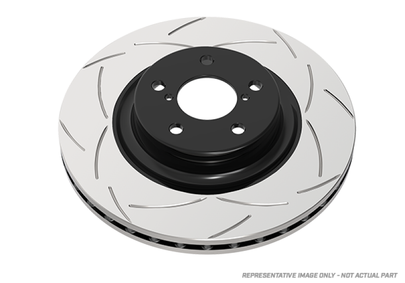 DBA 2015 Ford Mondeo Wagon 316mm T2 Slotted Street Series Rear Rotor