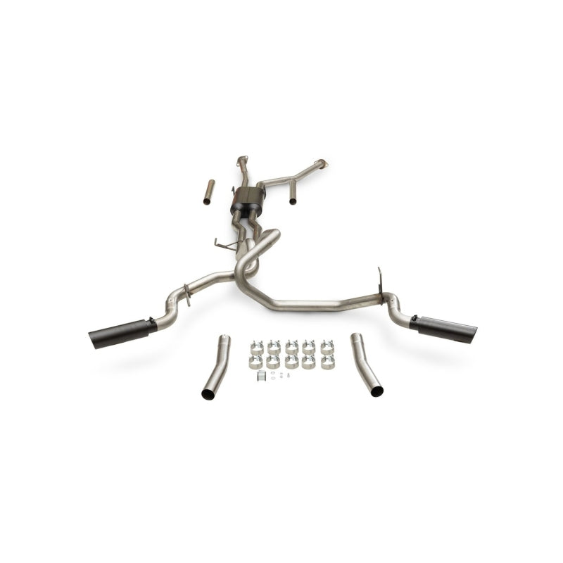Flowmaster Outlaw Cat-Back Exhaust System for 2022-2026 Toyota Tundra 3.4L - Dual Rear or Side Exit, Stainless Steel