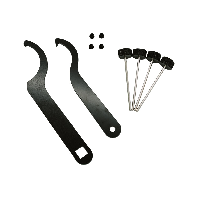 Air Lift Performance Coilover Kit for 2005-2014 Audi A3 and 2006-2014 Volkswagen GTI, Part Number ALF79002