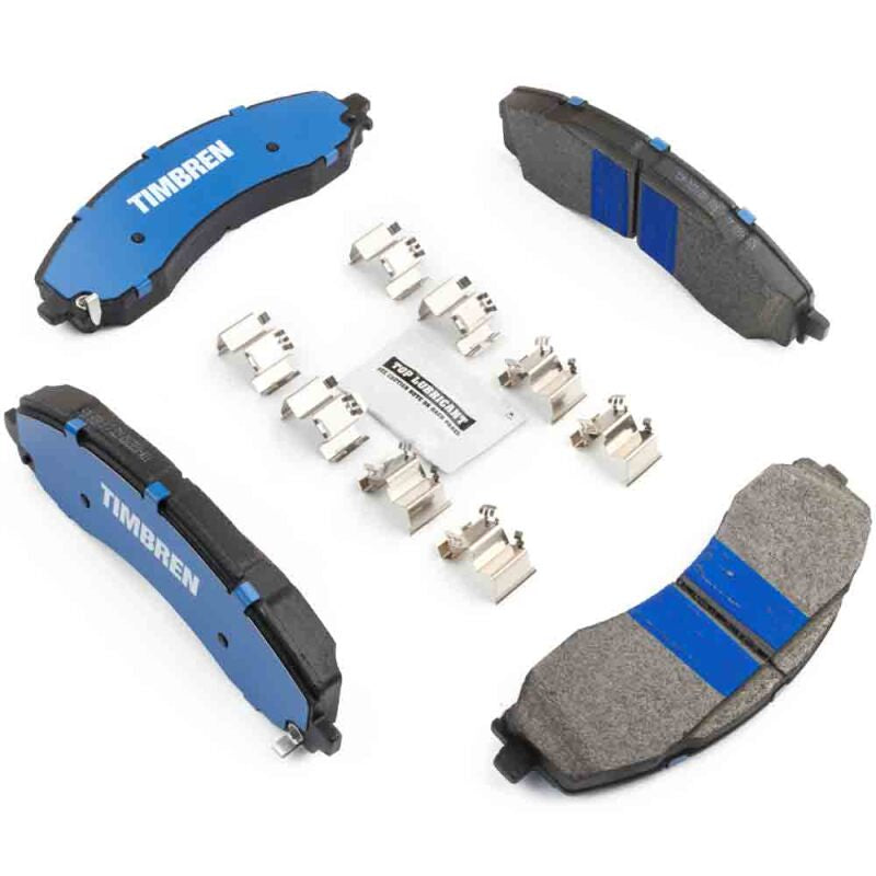 Timbren BES OnyxBite™ Severe Duty Semi-Metallic Brake Pads for 2019 Ram 2500/3500 and 2019 Ram 4000 - Front
