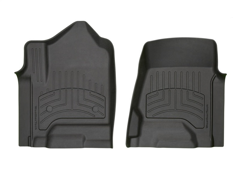 WeatherTech 15-19 GMC Yukon / Cadillac Escalade / 15-18 Chevrolet 1500 Front 3D Floor Mats - Black
