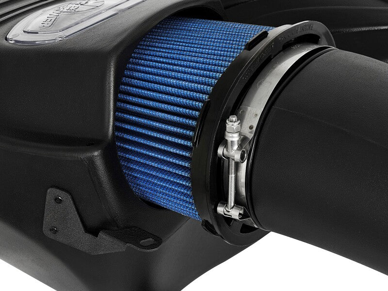 aFe Momentum GT Pro 5R Cold Air Intake System for 2017-2020 Ford F-150 and Raptor 3.5L EcoBoost V6, Part Number 54-73115