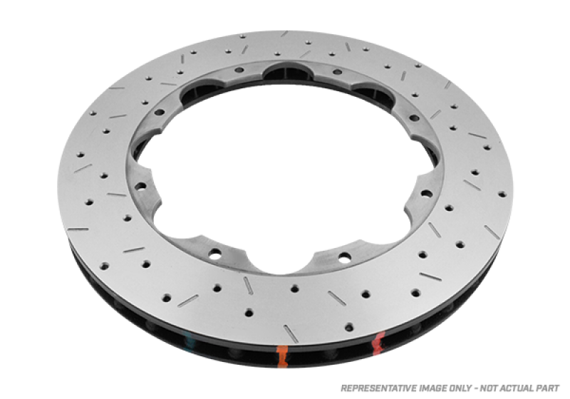 DBA DBA52370.1XS 5000 Series Replacement Rotor Ring for 2012-2015 Nissan GT-R