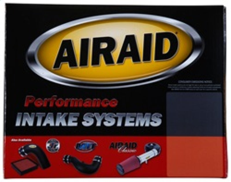 Airaid Jr. Intake Kit AIR200-785 with Oiled Red Filter Media for 2014-2015 Chevrolet Silverado and GMC Sierra 5.3L