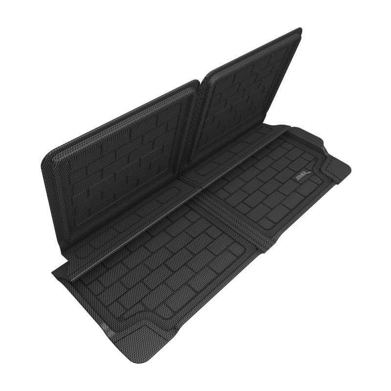 3D MAXpider Kagu Cross-Fold Cargo Liner aceM1BM1051309 for 2019–2022 BMW X7 Behind 2nd Row, Black