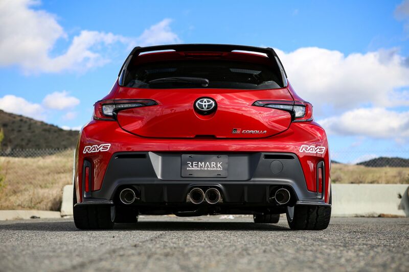 Remark Elite Spec Quad-Tip Cat-Back Exhaust for 2023+ Toyota GR Corolla – RK-C4076T-05