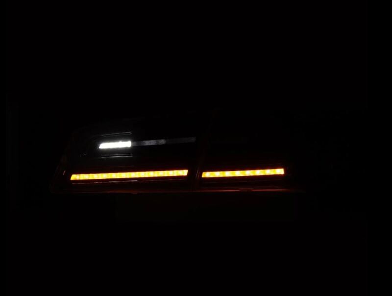 AlphaRex LUXX-Series LED Tail Lights for 2012–2021 Tesla Model S, Black – ARX601120