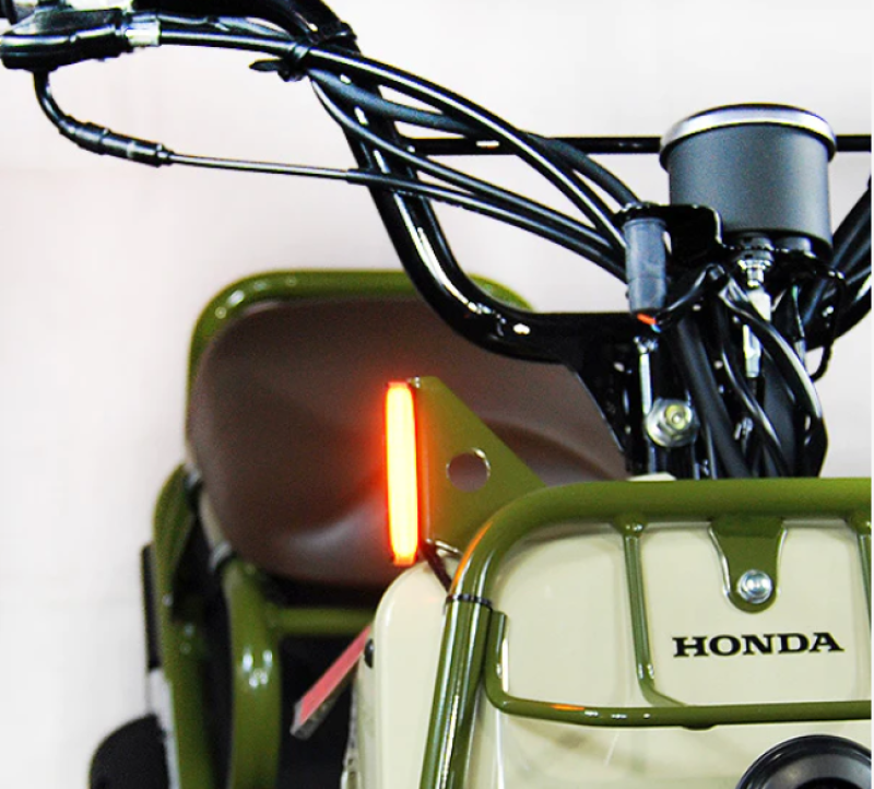 New Rage Cycles 03+ Honda Ruckus Fender Eliminator