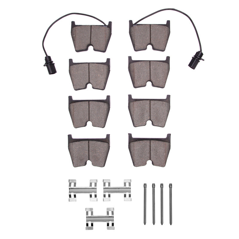 DFC 03-16 Audi R8 Front Active Performance Brake Pads and Hardware Kit