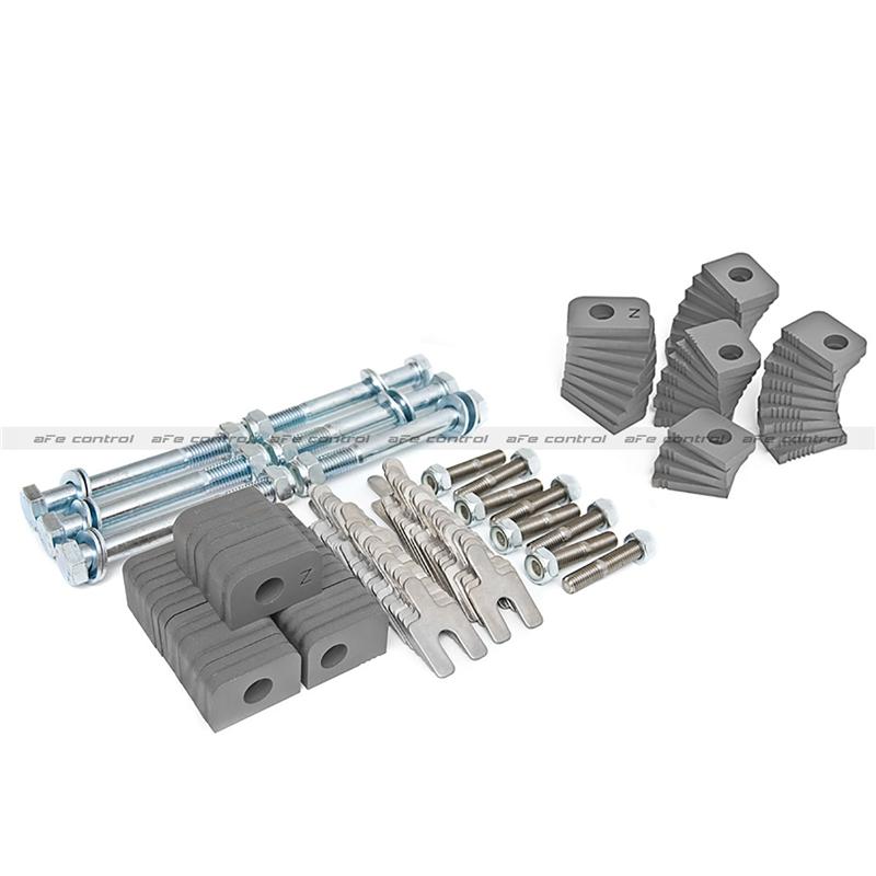 aFe Control PFADT Series Steel Frame Camber Kit for Chevrolet Corvette C5/C6, 1997-2013