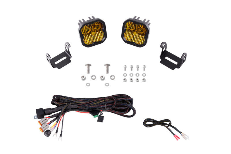 Diode Dynamics SSC2 Stage Series Backlit Ditch Light Kit dioDD7366 for 2021-2022 Ford F-150