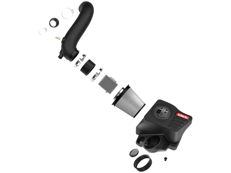 aFe Takeda Momentum Cold Air Intake with Pro DRY S Filter for 2021-2024 Kia K5 1.6L Turbo, Part Number 56-70072D
