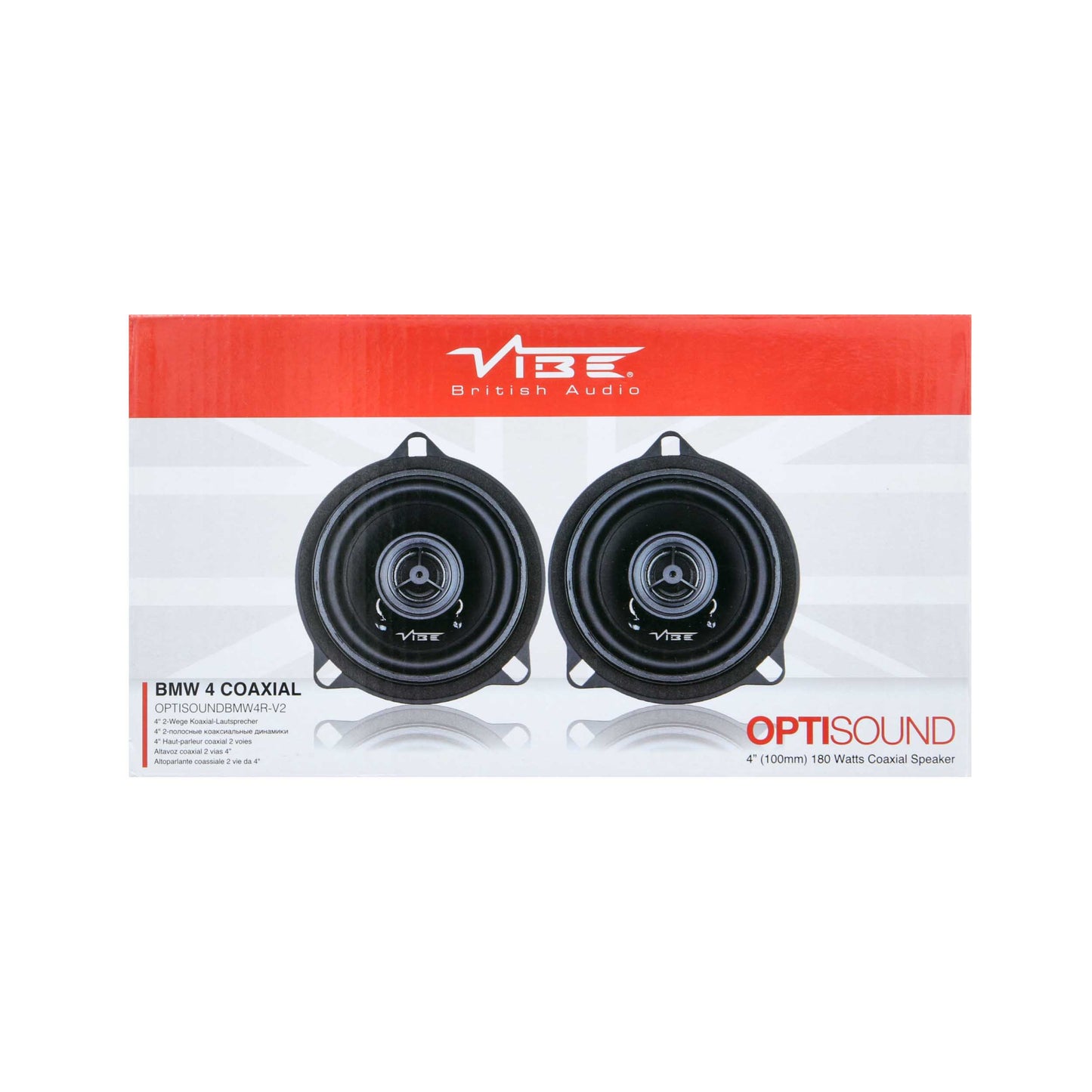Vibe by Metra Electronics 4" Coaxial Upgrade Speaker Fits Select BMW - View 5