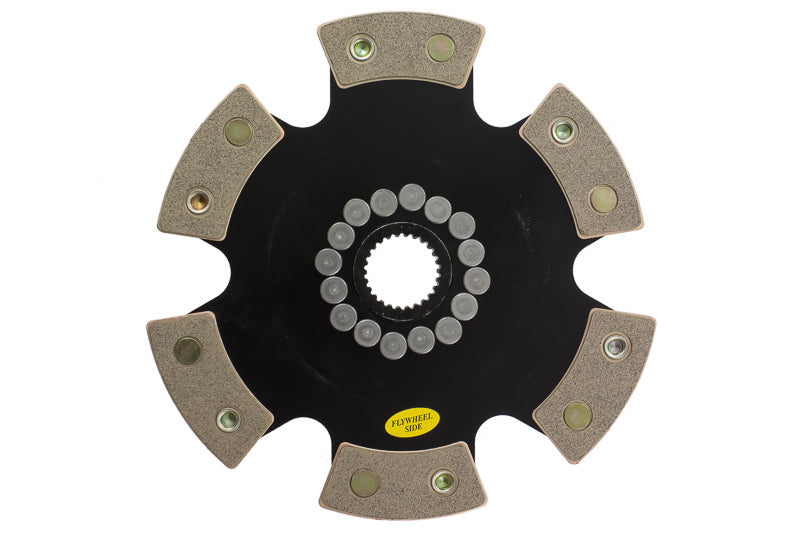 ACT 6240030 6-Pad Rigid Race Clutch Disc for BMW 135i, 335i and 535i