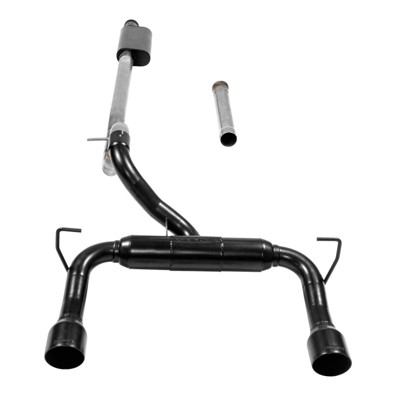 Flowmaster Outlaw Cat-Back Exhaust System for Jeep Wrangler JL 3.6L (2018-2026)