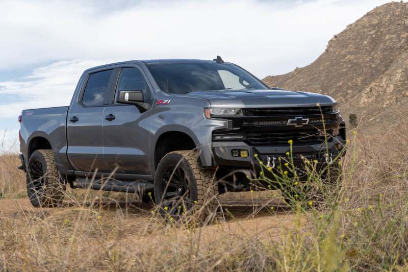 DV8 Offroad Spec Series Front Bumper for 2019-2021 Chevrolet Silverado 1500 - dveFBCS1-07