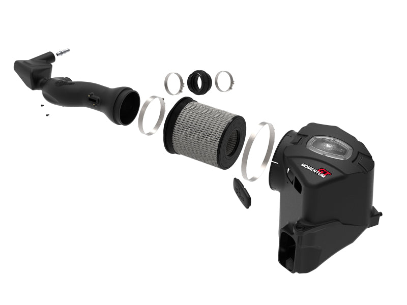aFe POWER Momentum GT Pro DRY S Cold Air Intake System for 2019-2026 GM Trucks and SUVs, V8 6.2L - 50-70044D