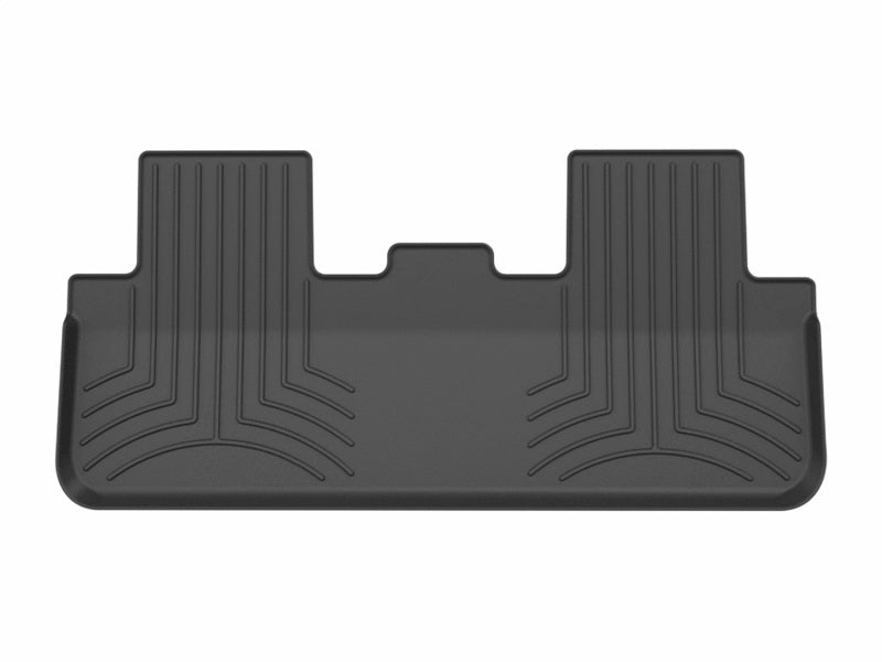 WeatherTech FloorLiner HP Rear Floor Mats, Black - Part Number WET4419432IM, 2026 Tesla Model Y