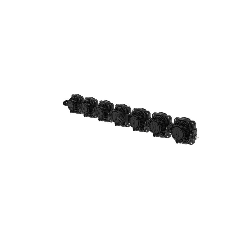 KC HiLiTES Gravity Titan LED Light Bar KCL91423 for Can-Am X3 Overhead Mounts, 45-Inch 7-Light