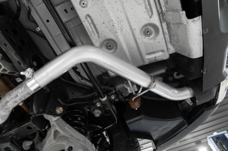 MBRP Armor Lite Axle-Back Exhaust System for 2019-2024 Ford Edge ST, 2.5-Inch Dual Rear Exit, Aluminized Steel